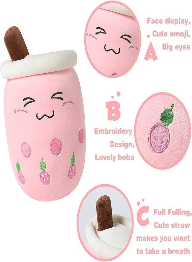 TechMax Solution Kawaii Stuffed Bubble Tea Doll Plush Boba Milk Tea Cup Pillow Toy for Kid - Image 4